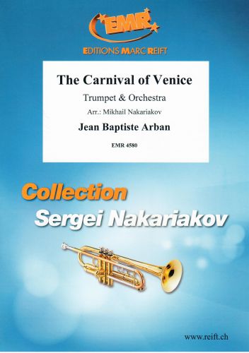 cubierta The Carnival Of Venice Marc Reift