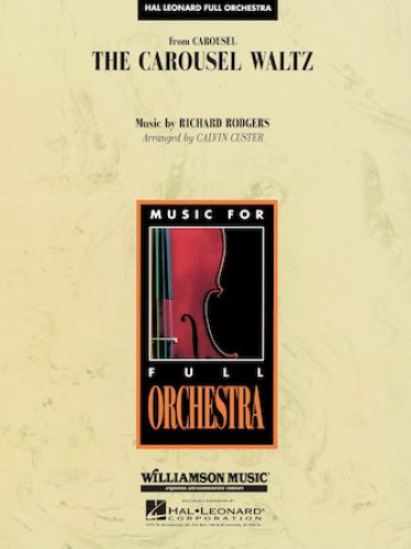 cubierta The Carousel Waltz Hal Leonard