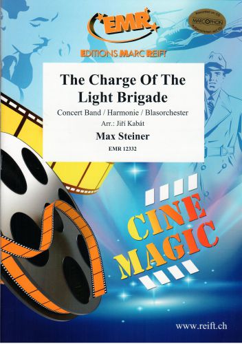cubierta The Charge Of The Light Brigade Marc Reift