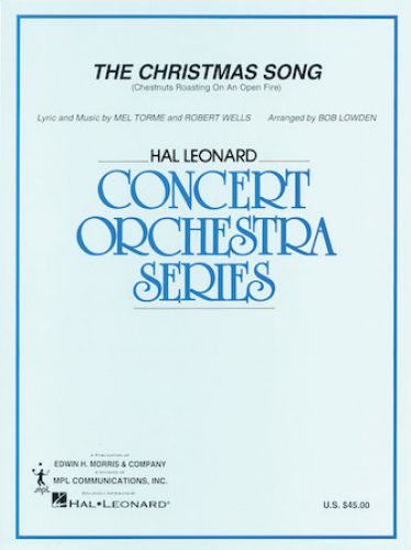 cubierta The Christmas Song Hal Leonard