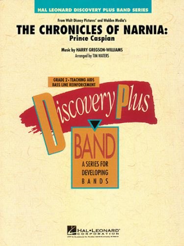 cubierta The Chronicles of Narnia: Prince Caspian Hal Leonard