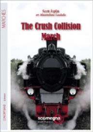 cubierta THE CRUSH COLLISION MARCH Scomegna