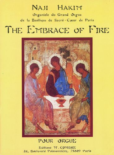 cubierta The embrace of fire - triptyque Combre