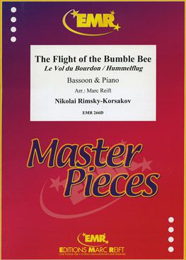 cubierta The Flight Of The Bumble Bee Marc Reift