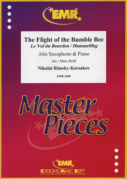 cubierta The Flight Of The Bumble Bee Marc Reift