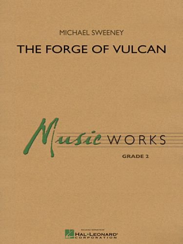 cubierta The Forge of Vulcan Hal Leonard
