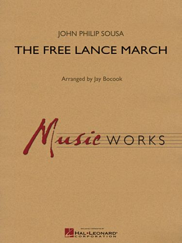 cubierta The Free Lance March Hal Leonard