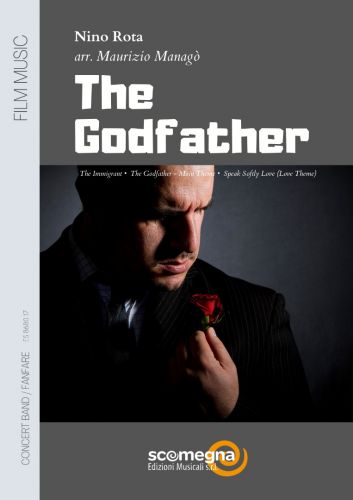 cubierta The Godfather (Le Parrain / Der Pate) Scomegna