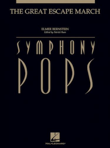 cubierta The Great Escape March Hal Leonard