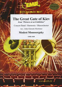 cubierta The Great Gate Of Kiev Marc Reift