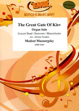 cubierta The Great Gate Of Kiev Organ Solo Marc Reift