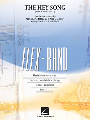 cubierta The Hey Song (Rock & Roll - Part II) Hal Leonard