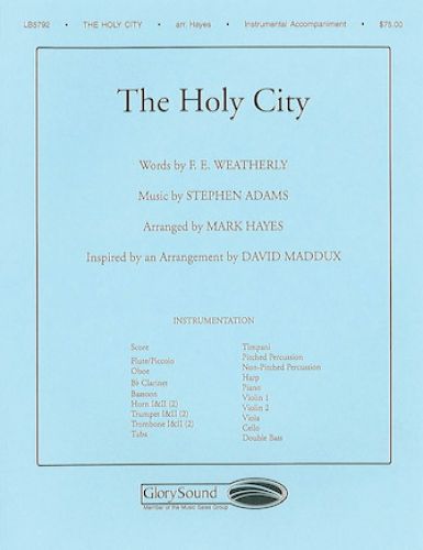 cubierta The Holy City Shawnee Press