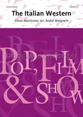 cubierta The Italian Western Scherzando