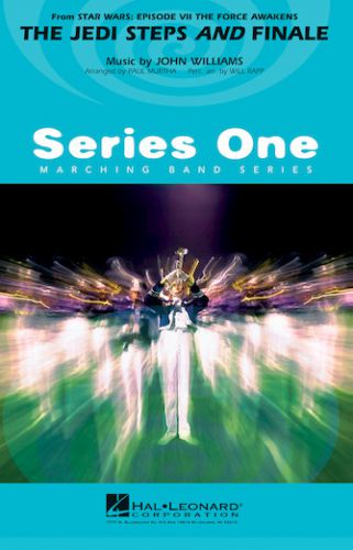 cubierta The Jedi Steps and Finale Hal Leonard