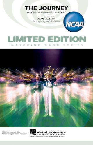 cubierta The Journey (An Official Theme of the NCAA) Hal Leonard