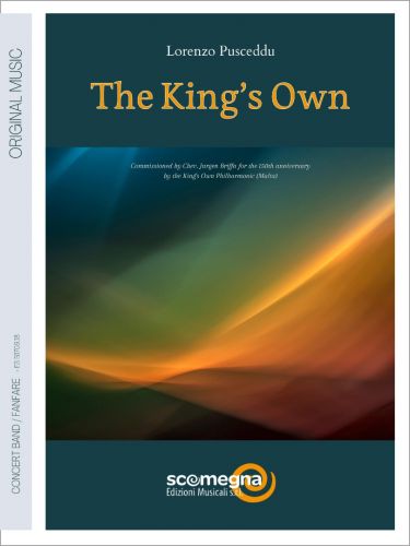 cubierta THE KING'S OWN Scomegna