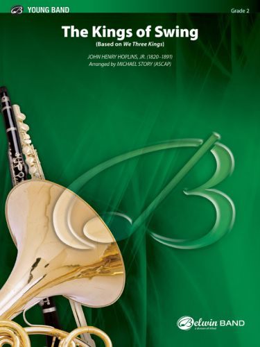 cubierta The Kings of Swing ALFRED