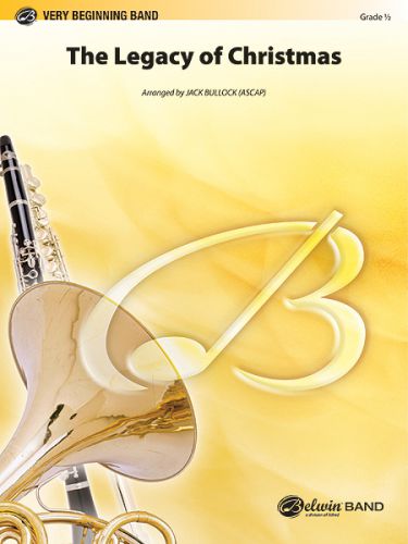 cubierta The Legacy of Christmas ALFRED