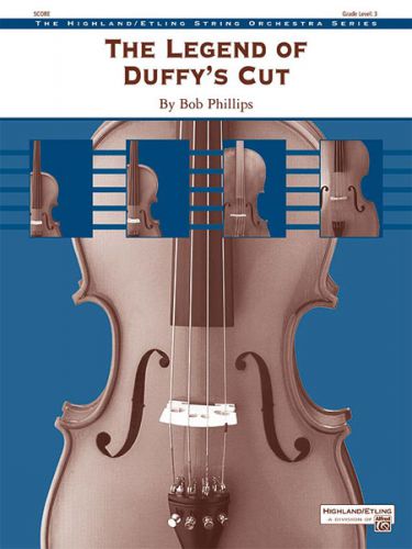 cubierta The Legend of Duffy's Cut ALFRED