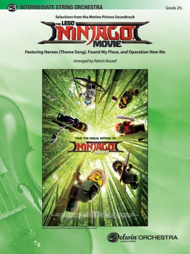 cubierta The LEGONinjagoMovie: Selections from the Motion Picture Soundtrack ALFRED