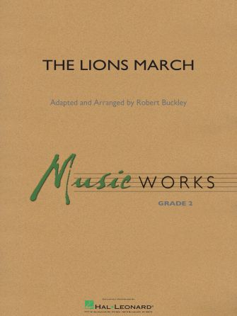 cubierta The Lions March De Haske