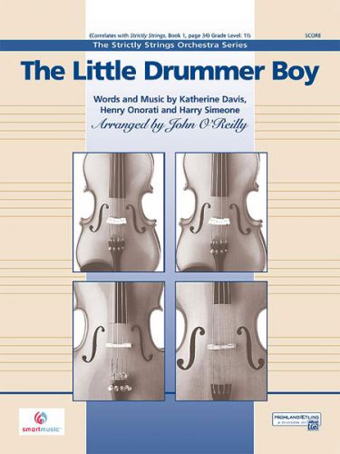 cubierta The Little Drummer Boy ALFRED