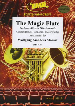 cubierta The Magic Flute - Overture (Die Zauberflote) Marc Reift