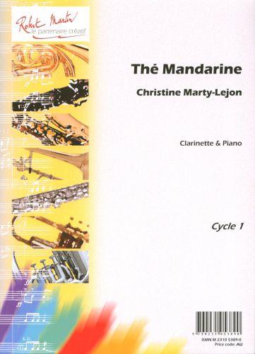 cubierta THE MANDARINE Editions Robert Martin