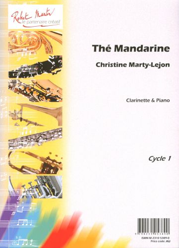 cubierta THE MANDARINE Robert Martin