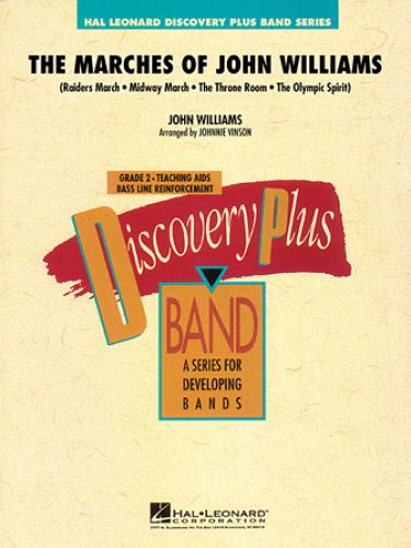 cubierta The Marches Of John Williams Hal Leonard