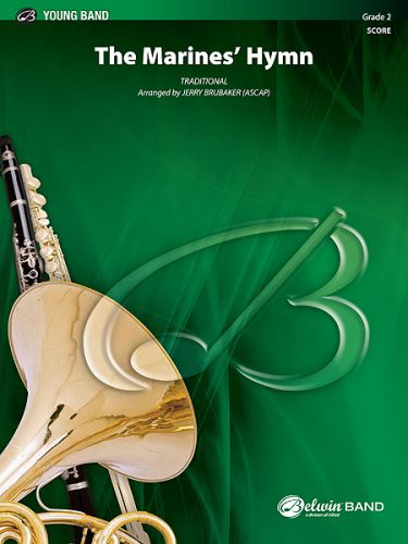 cubierta The Marines' Hymn ALFRED