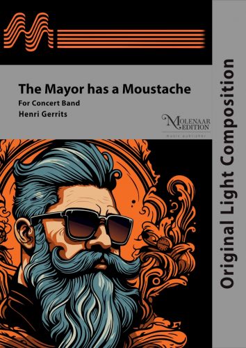 cubierta The Mayor has a Moustache Molenaar