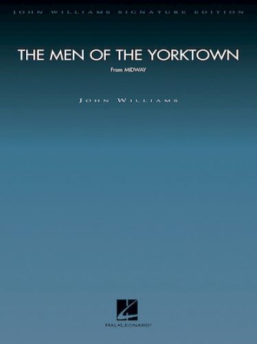 cubierta The Men of the Yorktown (from Midway) Hal Leonard