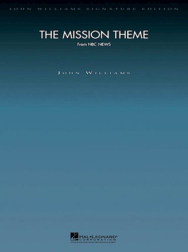 cubierta The Mission Theme from NBC News Hal Leonard