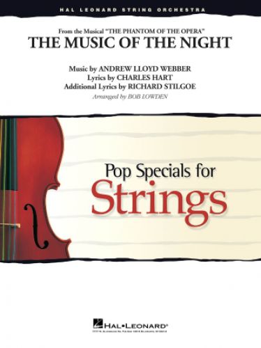 cubierta The Music of the Night (From Phantom of the Opera) Hal Leonard