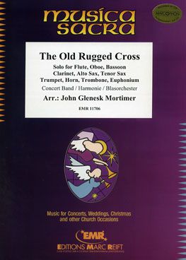 cubierta The Old Rugged Cross avec instruemnt SOLO Marc Reift