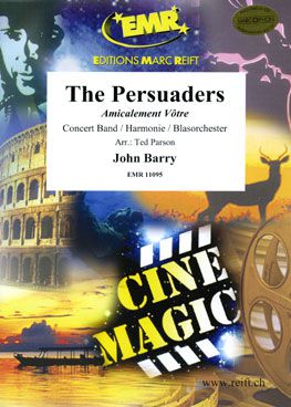 cubierta The Persuaders Marc Reift