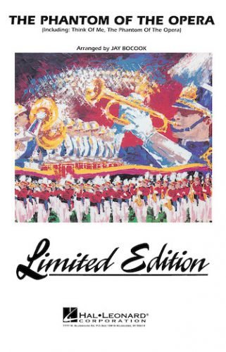 cubierta The Phantom of the Opera - Marching Band Hal Leonard