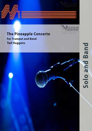 cubierta The Pineapple Concerto Molenaar