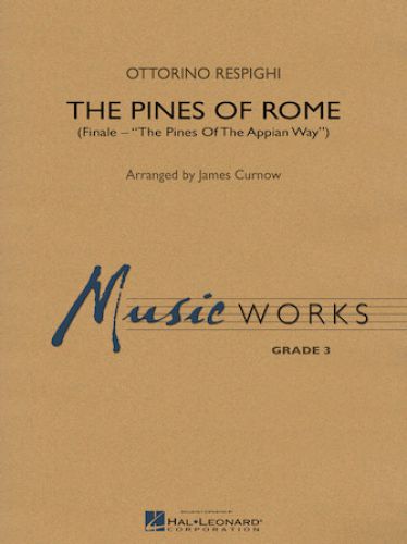 cubierta The Pines of Rome Hal Leonard