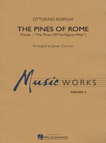 cubierta The Pines of Rome Hal Leonard