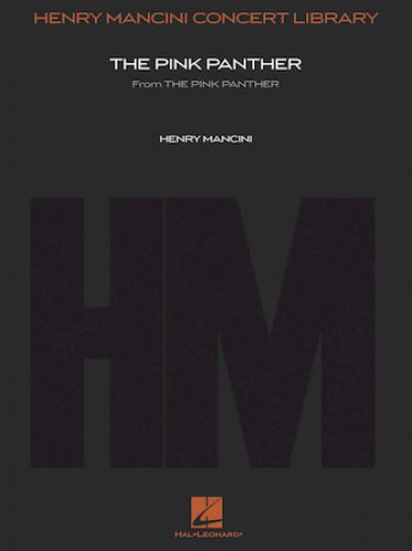 cubierta The Pink Panther Hal Leonard