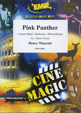 cubierta The Pink Panther Marc Reift
