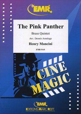 cubierta The Pink Panther Marc Reift