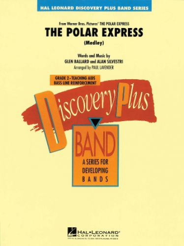 cubierta The Polar Express (Medley) Hal Leonard