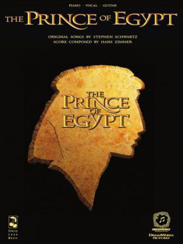 cubierta The Prince of Egypt Hal Leonard