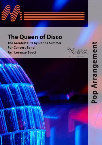 cubierta The Queen of Disco Molenaar