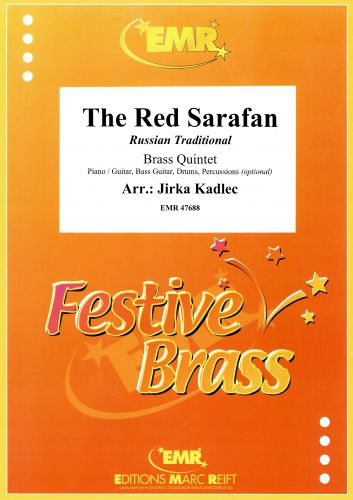 cubierta The Red Sarafan Marc Reift