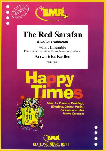cubierta The Red Sarafan Marc Reift